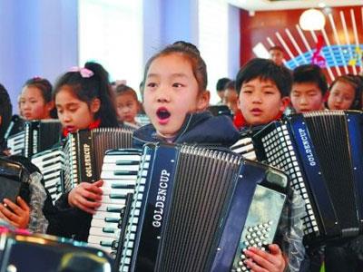 招聘佛山手风琴家教老师